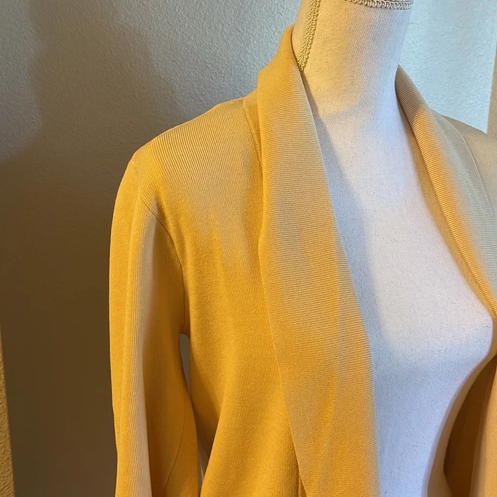 Donna Karan beige sweater XS NWT